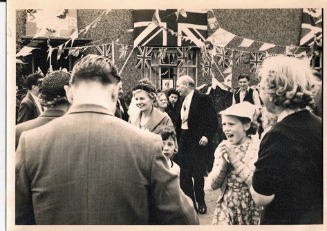 Coronation Party - Guildsway, Walthamstow